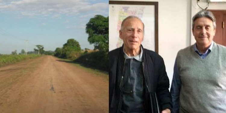 Garibay a Severini: «Tenemos un compromiso con el camino a la Boca de Monje»