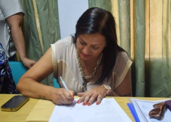 Cristina Gómez: “Pido que se nombre un interventor”