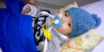 Dolor en la región: falleció Ciro, el bebé corondino que luchaba por su vida