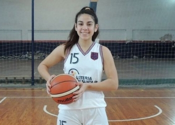 La macielense Agustina Bazán fue preseleccionada argentina de cara al Sudamericano