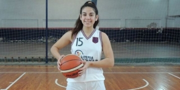 La macielense Agustina Bazán fue preseleccionada argentina de cara al Sudamericano