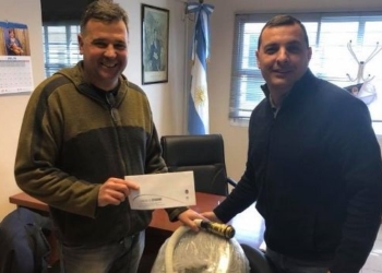 Bomberos Voluntarios de Serodino recibieron un importante aporte desde la Comuna