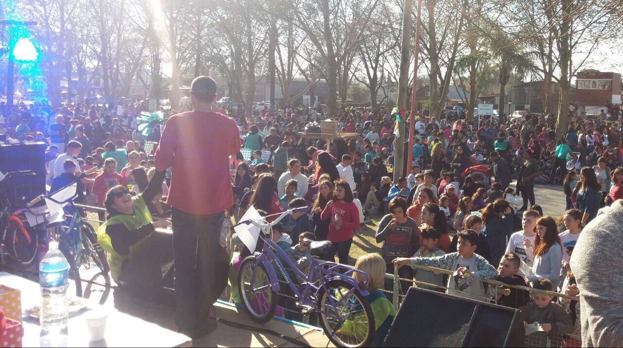 Día del Niño a puro disfrute en Totoras, Gaboto y Serodino