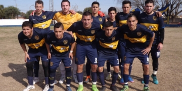 Liga Sanlorencina: Boca de Serodino goleó a Alba