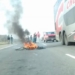 Dos protestas con corte sobre autopista complican el tránsito
