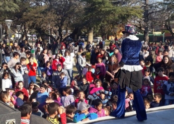 Día del Niño a puro disfrute en Totoras, Gaboto y Serodino