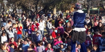 Día del Niño a puro disfrute en Totoras, Gaboto y Serodino