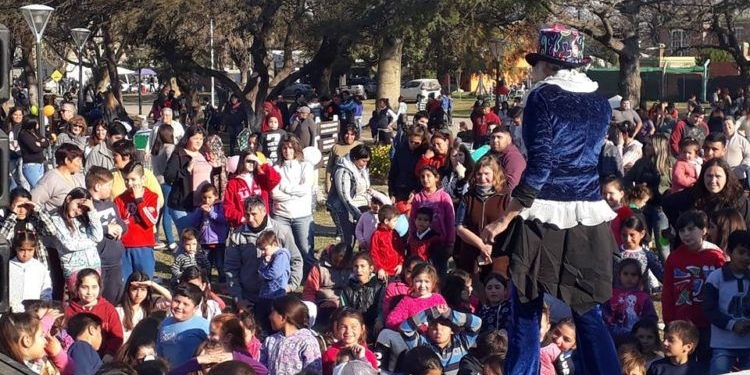 Día del Niño a puro disfrute en Totoras, Gaboto y Serodino