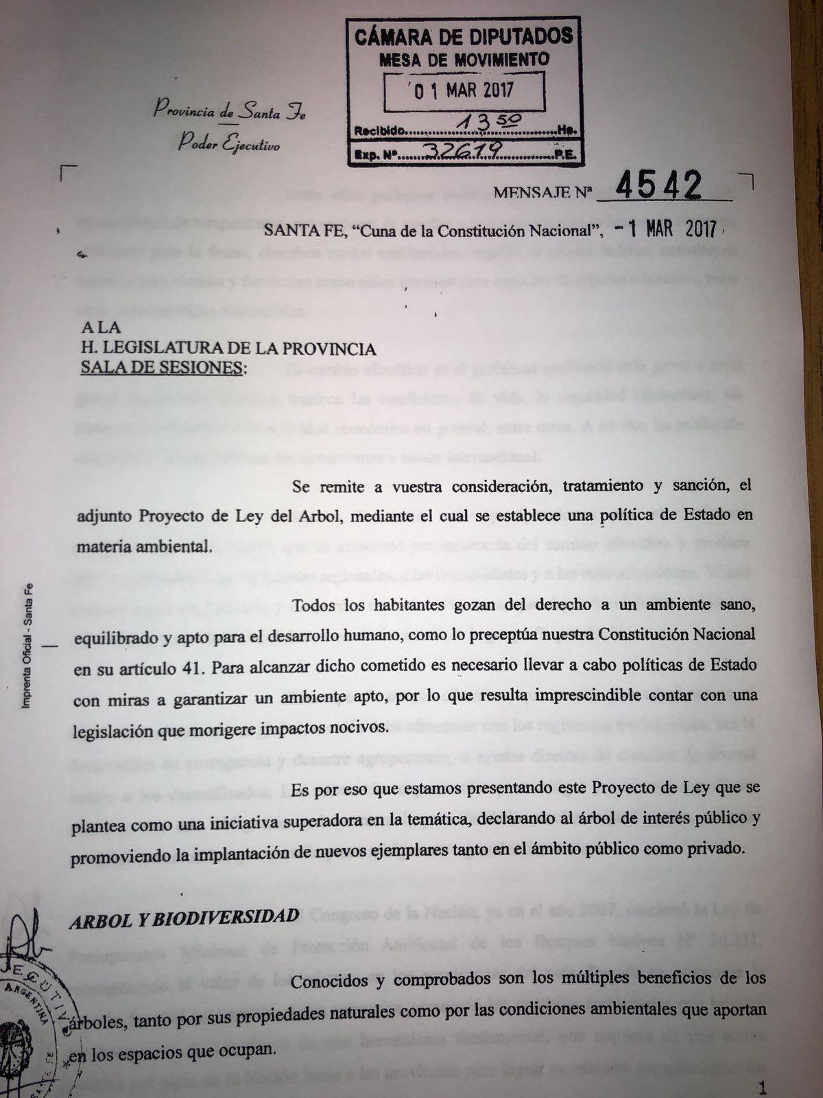 Serodino trabaja en la reforestación e invita a la población a sumarse