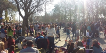 Día del Niño a puro disfrute en Totoras, Gaboto y Serodino