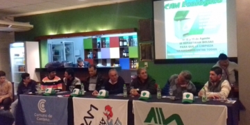 Defensores de Centeno presentó la llegada del CAM en su 8va fecha