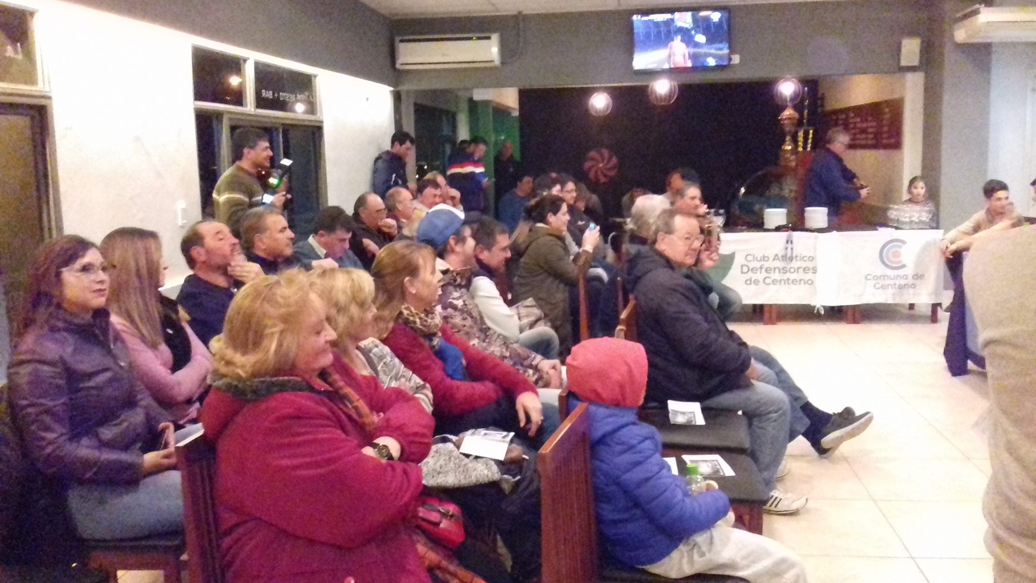 Defensores de Centeno presentó la llegada del CAM en su 8va fecha