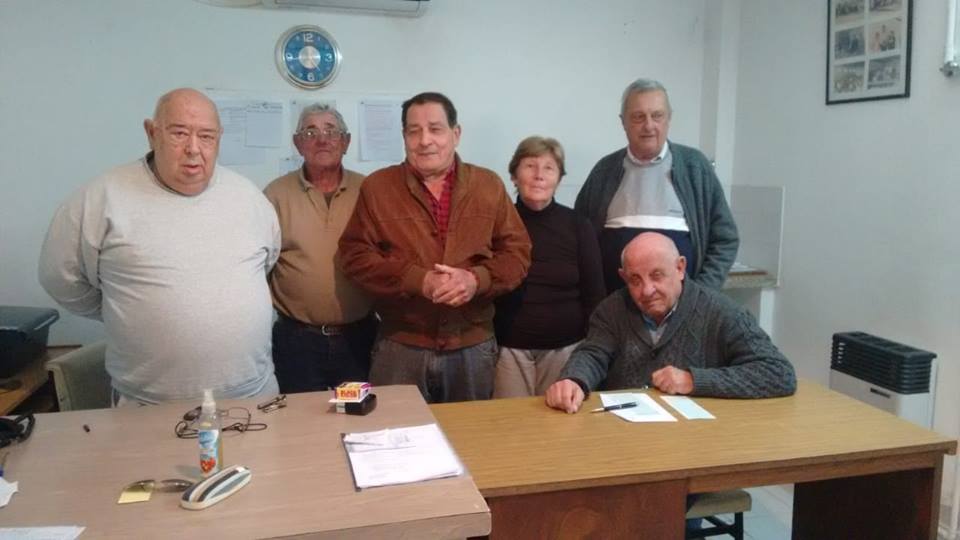 Rasetto entregó aportes a instituciones de Andino, Clarke y Oliveros