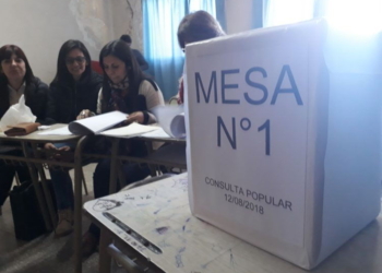 Por primera vez en la historia se realizó una consulta popular en Díaz