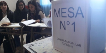 Por primera vez en la historia se realizó una consulta popular en Díaz