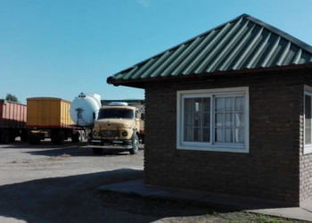 La playa de camiones de Maciel volvió a funcionar