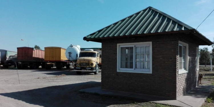 La playa de camiones de Maciel volvió a funcionar