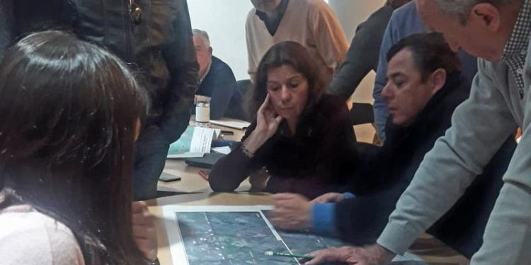 Importante encuentro en Vialidad Nacional por el proyecto de autopista de la Ruta 34