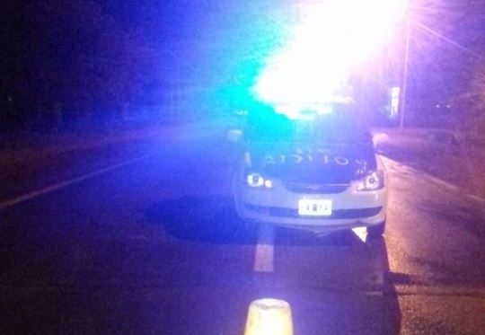 Joven motociclista falleció al chocar con un camión en Ruta 11