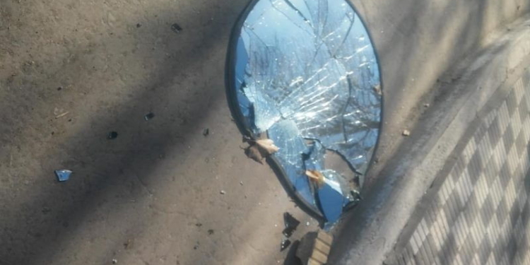 Identificaron a cinco menores como los autores de la rotura de espejos en Totoras