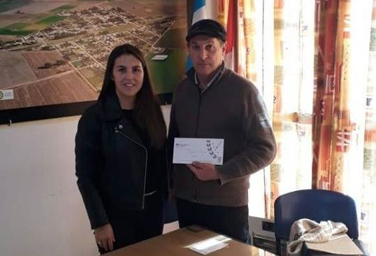 Rasetto entregó aportes a instituciones de Andino, Clarke y Oliveros