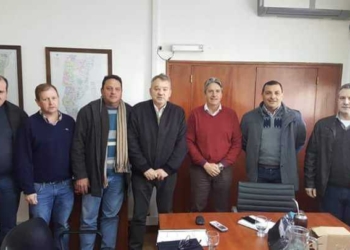 Pavimentarán el acceso de calle Corrientes en Serodino