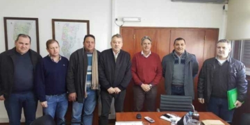 Pavimentarán el acceso de calle Corrientes en Serodino