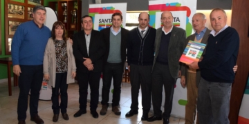 19 clubes de la región recibieron un importante aporte desde Co.Pro.De