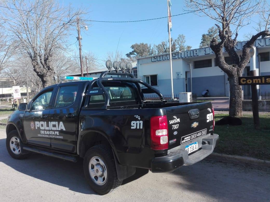 Andino recibió un patrullero que se sumará a la flota para recorrer las calles