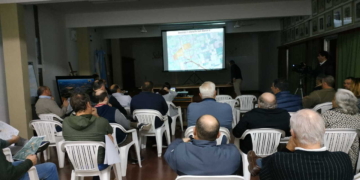 Se desarrolló una reunión informativa sobre la nueva traza de la Ruta 34