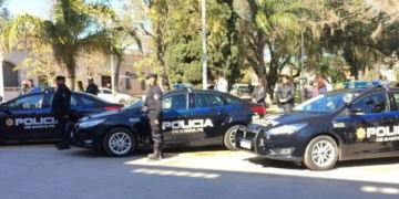 Pullaro entregó patrulleros inteligentes a San Genaro, Coronda y Gálvez