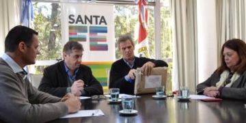 Capitani y Seghezzo avanzaron sobre obras para rutas de la región