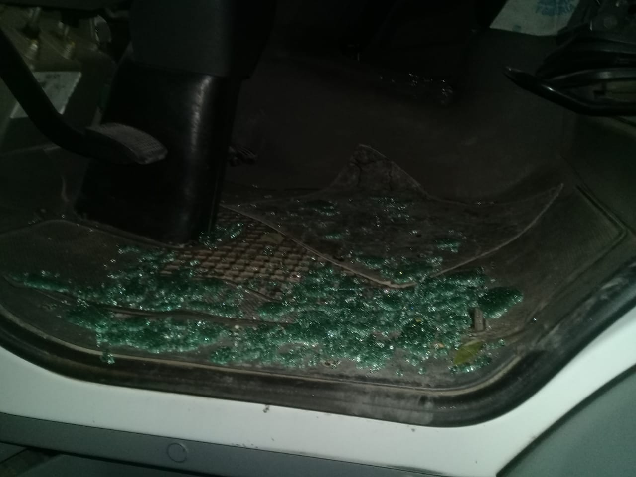 Camioneros fueron atacados a tiros sobre Ruta 11