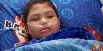 Santino espera por la ayuda de la región para continuar su tratamiento médico