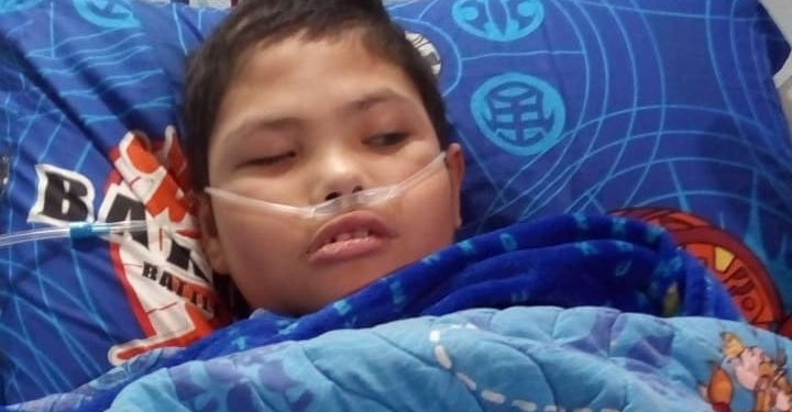 Santino espera por la ayuda de la región para continuar su tratamiento médico