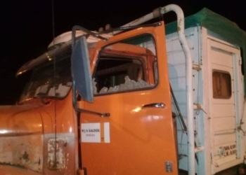 Camioneros fueron atacados a tiros sobre Ruta 11