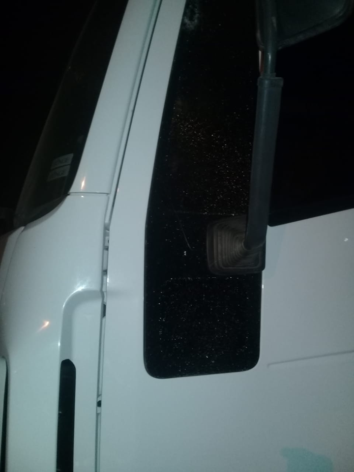 Camioneros fueron atacados a tiros sobre Ruta 11