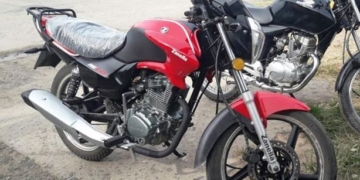 Maciel: robaron la moto de una enfermera en la puerta del hospital