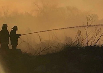 La historia de nunca acabar: nuevo incendio en el basural de San Genaro