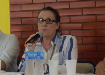 Mónica Stumpo: “Voy a ir a declarar y me la banco con la frente bien alta”