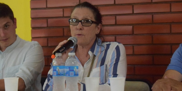 Mónica Stumpo: «Voy a ir a declarar y me la banco con la frente bien alta»