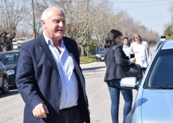 Lifschitz sobre Maciel: “Somos reacios a intervenir las comunas”