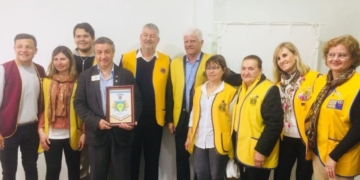 El Director Internacional del Club de Leones visitó el SAMCo de Barrancas