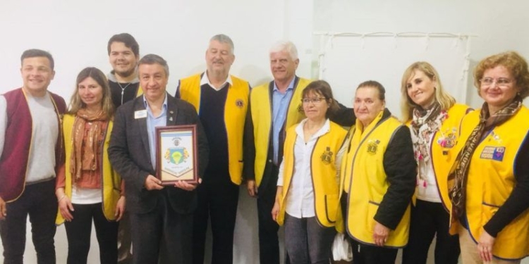 El Director Internacional del Club de Leones visitó el SAMCo de Barrancas