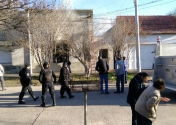 Trágico incendio en la región: murieron padre e hija