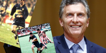 Macri recordó a un futbolista de San Genaro que contrató en Boca