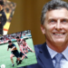 Macri recordó a un futbolista de San Genaro que contrató en Boca