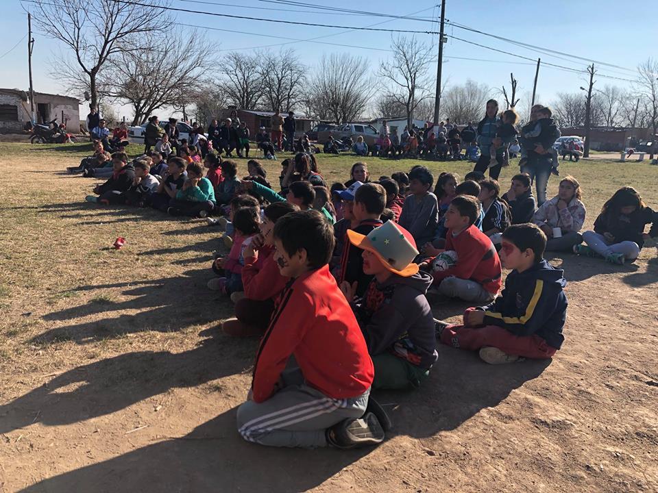Día del Niño a puro disfrute en Totoras, Gaboto y Serodino
