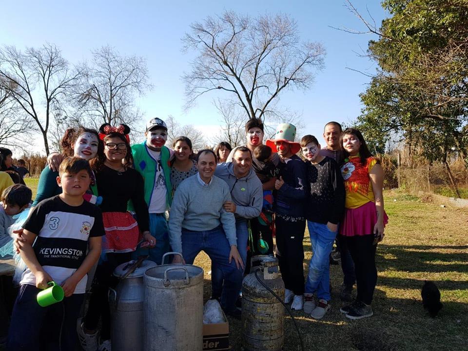 Día del Niño a puro disfrute en Totoras, Gaboto y Serodino