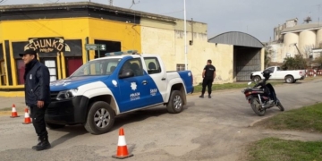 Un trabajador sufrió quemaduras tras la explosión de una maquinaria